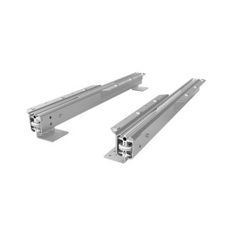 GUÍA KOMBI H47 1200MM - SIN BLOQUEO - APERTURA CENTRAL PARA 2 TABLEROS DE 500MM