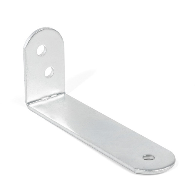 ESCUADRA PARA ALA DE MESA. ACERO. ZINCADO. 88 X 22