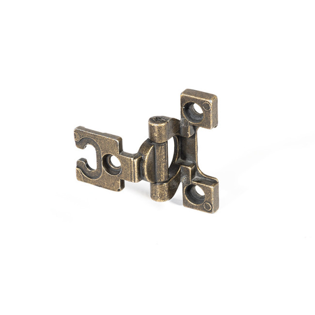 BISAGRA ESTILO IGOA SIN REMATE ORO VIEJO