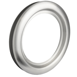 KIT OJO DE BUEY. INOX 304. SATINADO. DIÁMETRO EXTERIOR 363MM. DIÁMETRO INTERIOR 263MM. ALTURA 27MM