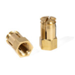 TUERCA EXPANSIBLE LATON M8-20 CON PASTILLA  PARA TALADRO 10mm.