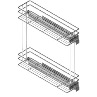 MÓDULO BOTELLERO CLASSIC EXTRAÍBLE - 2 ALTURAS 2