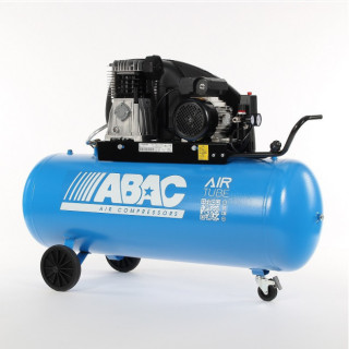 COMPRESOR ABAC 3HP EXT A39B-200 CM3 220V USO MEDIO PROFESIONAL CABEZAL A39