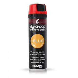 SPRAY TRAZADOR MARKING PAINT ROJO 500ml. TRIP-A-CAP EXTRA