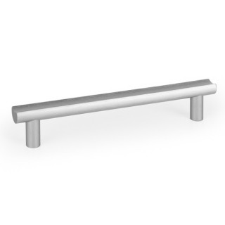 TIRADOR MOON DE ALUMINIO. PARA MUEBLES. 160 MM / 320 MM - VIEFE
