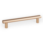 TIRADOR MOON DE ALUMINIO. PARA MUEBLES. 160 MM / 320 MM - VIEFE