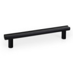 TIRADOR MOON DE ALUMINIO. PARA MUEBLES. 160 MM / 320 MM - VIEFE