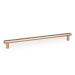 TIRADOR MOON DE ALUMINIO. PARA MUEBLES. 160 MM / 320 MM - VIEFE
