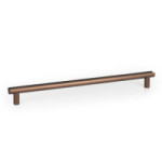 TIRADOR MOON DE ALUMINIO. PARA MUEBLES. 160 MM / 320 MM - VIEFE