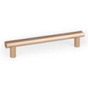 TIRADOR MOON DE ALUMINIO. PARA MUEBLES. 160 MM / 320 MM - VIEFE