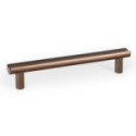 TIRADOR MOON DE ALUMINIO. PARA MUEBLES. 160 MM / 320 MM - VIEFE
