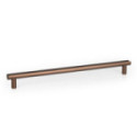 TIRADOR MOON DE ALUMINIO. PARA MUEBLES. 160 MM / 320 MM - VIEFE