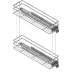 MÓDULO BOTELLERO CLASSIC EXTRAÍBLE - 2 ALTURAS