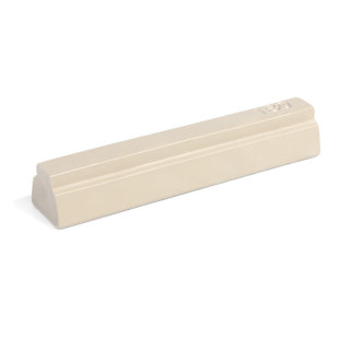 TOPE AMORTIGUADOR LINEAL. PLÁSTICO O ELASTÓMERO RÍGIDO. LISO SATINADO. BEIGE CREMA. PARA TRATAMIENTO DE MADERA - KONIG