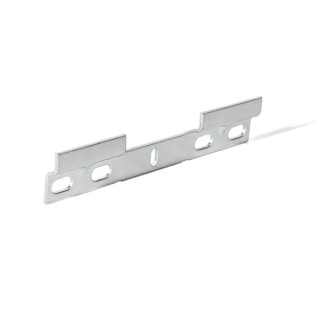 PLACA DOBLE PARA COLGADOR SPIDER. ACERO. ZINCADO. SISTEMA DE ENSAMBLE EXCÉNTRICO DIÁMETRO 35MM MM. UNI 10768. RESISTENCI