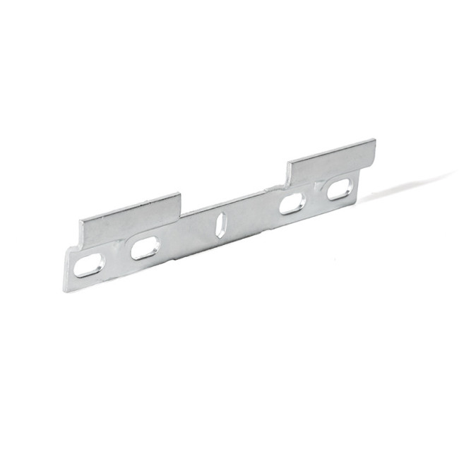 PLACA DOBLE PARA COLGADOR SPIDER. ACERO. ZINCADO. SISTEMA DE ENSAMBLE EXCÉNTRICO DIÁMETRO 35MM MM. UNI 10768. RESISTENCI