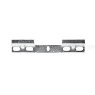 PLACA DOBLE PARA COLGADOR SPIDER. ACERO. ZINCADO. SISTEMA DE ENSAMBLE EXCÉNTRICO DIÁMETRO 35MM MM. UNI 10768. RESISTENCI 2