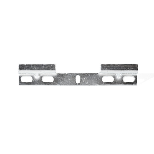 PLACA DOBLE PARA COLGADOR SPIDER. ACERO. ZINCADO. SISTEMA DE ENSAMBLE EXCÉNTRICO DIÁMETRO 35MM MM. UNI 10768. RESISTENCI
