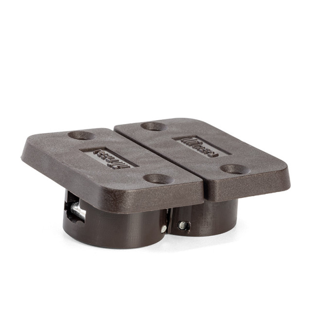 BISAGRA INVISIBLE KIRMA MARRÓN,...