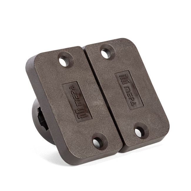 BISAGRA INVISIBLE KIRMA MARRÓN,...