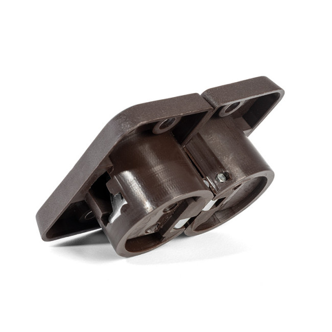 BISAGRA INVISIBLE KIRMA MARRÓN,...