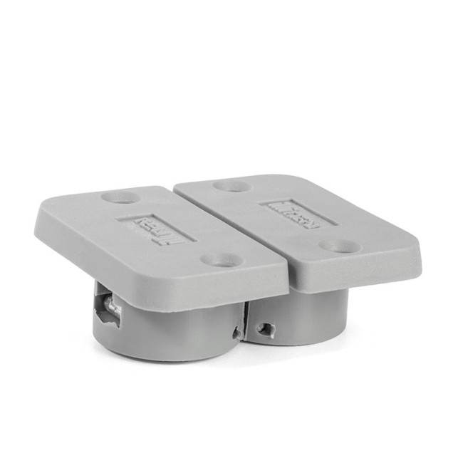 BISAGRA INVISIBLE KIRMA MARRÓN,...