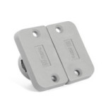 BISAGRA INVISIBLE KIRMA MARRÓN, NEGRO, GRIS PARA MESA PLEGABLE