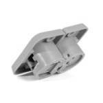 BISAGRA INVISIBLE KIRMA MARRÓN, NEGRO, GRIS PARA MESA PLEGABLE