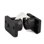 BISAGRA INVISIBLE KIRMA MARRÓN, NEGRO, GRIS PARA MESA PLEGABLE