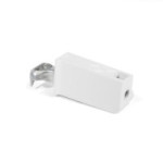 COLGADOR SCARPI-5 MD10 BLANCO R9003 DERECHA-IZQUIERDA