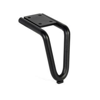 PATA METÁLICA VICTORIA H100/H120 ACABADO NEGRO MATE 2