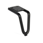 PATA METÁLICA VICTORIA H100/H120 ACABADO NEGRO MATE