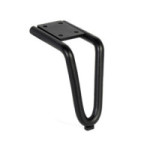 PATA METÁLICA VICTORIA H100/H120 ACABADO NEGRO MATE