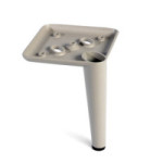 PATA METAL BIRDIE H120 CREMA