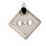 PATA METAL BIRDIE H120 CREMA