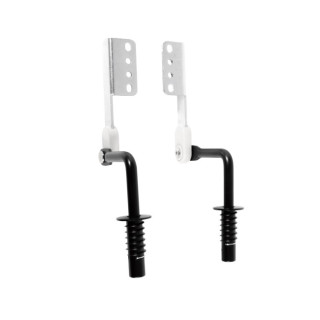 RESORTE COMPAS 30 POSICIONES ANTIHILO 90-180 NEGRO/CROMO