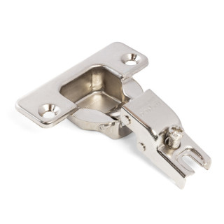 BISAGRA FRAME Ø35 BRAZO CORTO APERTURA 110° - PARA FONDOS REDUCIDOS Y CALZO REGULABLE