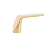 TIRADOR ZAMAK ALAN ACABADOS NIQUEL SATINADO, ORO SATINADO, NEGRO MATE