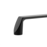 TIRADOR ZAMAK ALAN ACABADOS NIQUEL SATINADO, ORO SATINADO, NEGRO MATE