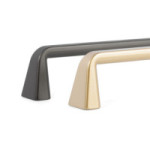 TIRADOR ZAMAK ALAN ACABADOS NIQUEL SATINADO, ORO SATINADO, NEGRO MATE