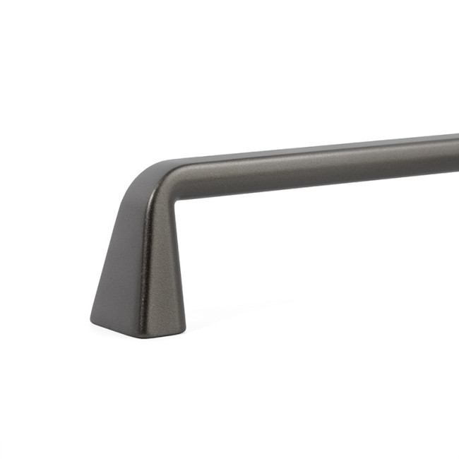 TIRADOR DE MUEBLE GINO. ZAMAK. DISTANCIA ENTRE AGUJEROS 160-224MM - GIUSTI