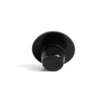 DESLIZANTE PLÁSTICO Ø10,5 PARA TALADRO 5.5mm NEGRO