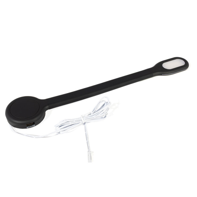 LÁMPARA FLEXO LED TOUCH 2USB-A/C. 4000K. 24V. 2 PUERTOS USB-A/C. PLÁSTICO