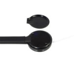 LAMPARA FLEXO SAKE TOUCH 2USB-A/C NEGRO 24V 4000K