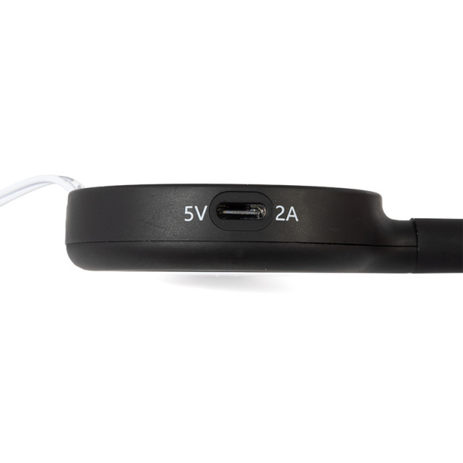 LÁMPARA FLEXO LED TOUCH 2USB-A/C. 4000K. 24V. 2 PUERTOS USB-A/C. PLÁSTICO