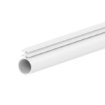 JUNTAS AISLANTES JUNE DE SILICONA PARA MARCO DE PUERTA - MARRÓN Y BLANCO Ø6 MM 100 M