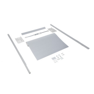 KIT PERSIANA PVC BÁSICA 1500-600/900 NEGRO/GRIS/BLANCO SP16 2