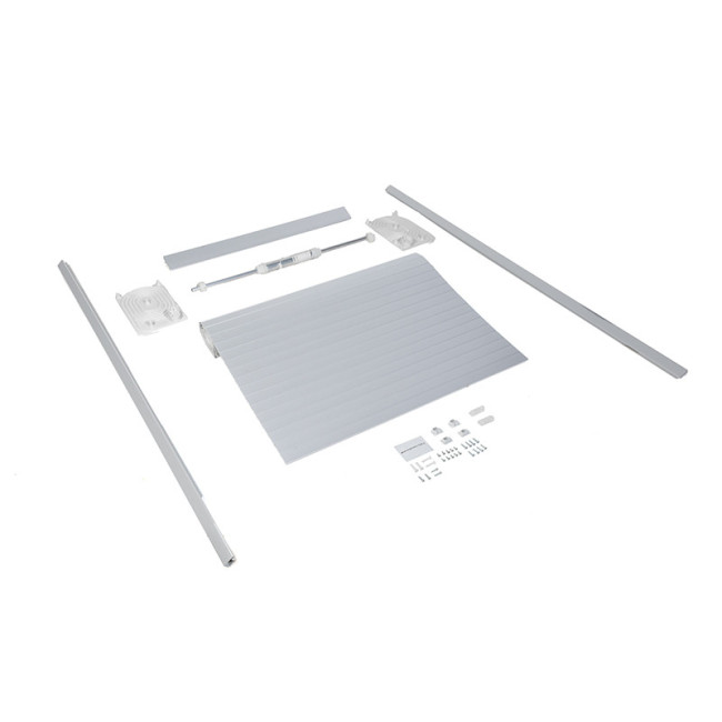 KIT PERSIANA PVC BÁSICA 1500-600/900 NEGRO/GRIS/BLANCO SP16