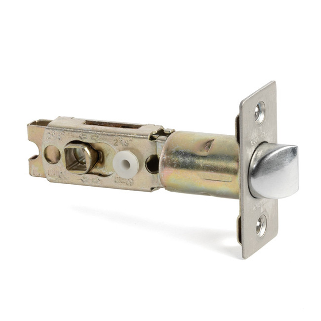 PICAPORTE TUBULAR REGULABLE TESA 60-70mm NIQUELADO