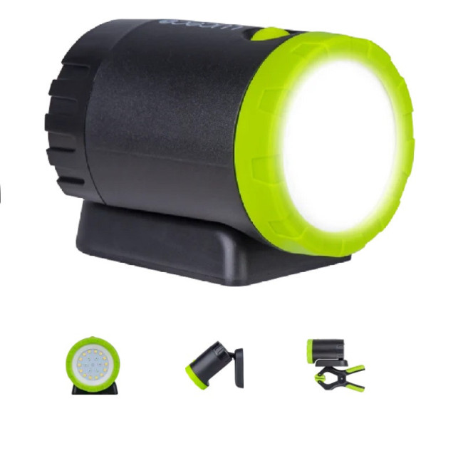 MINI PROYECTOR MAGNET.RECARGABLE C/PINZA 5W 500LM IP44 LUCECO LILC50G65-01